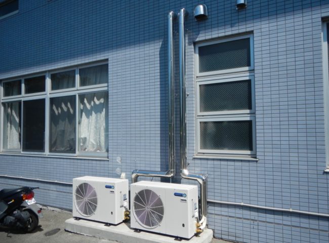 神奈川県藤沢市の某特別養護老人ホーム｜プレハブ冷凍・冷蔵庫のサイクル交換