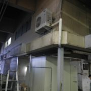 神奈川県横浜市磯子区の某食品卸会社｜プレハブ冷凍庫の新設工事