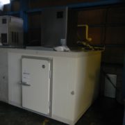 神奈川県藤沢市の某水産会社｜プレハブ冷凍庫の新設工事