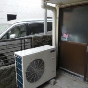 神奈川県小田原市の某業務用の八百屋｜プレハブ冷蔵庫の新設工事
