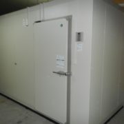 プレハブ冷凍庫の新設工事