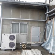 横浜市瀬谷区の油問屋｜プレハブ冷蔵庫の新設工事