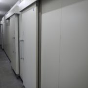 プレハブ冷凍・冷蔵庫の新設工事