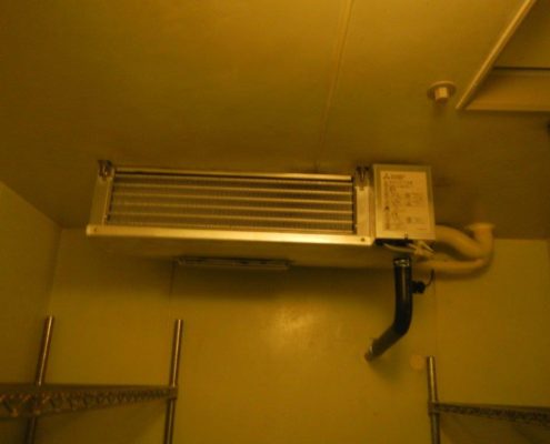 プレハブ冷蔵庫の冷却ユニット