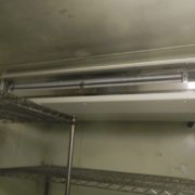 横浜市瀬谷区の某病院｜プレハブ冷凍・冷蔵庫の冷却機器の入替工事