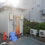神奈川県横浜市栄区の某老人ホーム｜プレハブ冷凍・冷蔵庫の新設工事