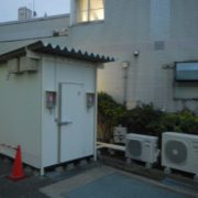 神奈川県横浜市栄区の某老人ホーム｜プレハブ冷凍・冷蔵庫の新設工事