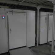 神奈川県相模原市の某食品卸問屋｜プレハブ冷凍・冷蔵庫の新設工事