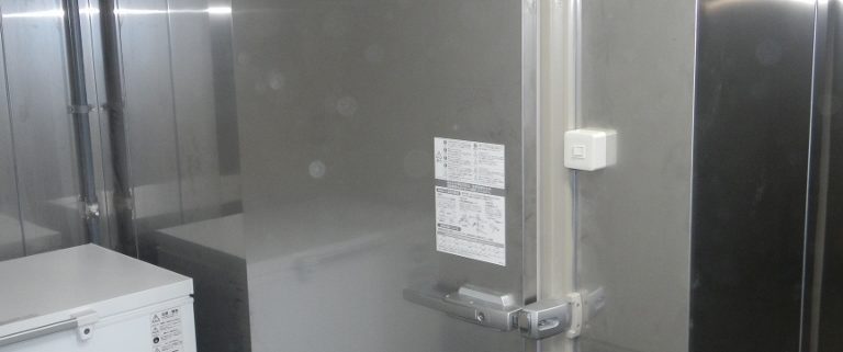 プレハブ冷凍庫・冷蔵庫の新設工事