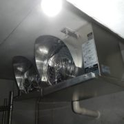 プレハブ冷凍・冷蔵庫の冷却ユニット