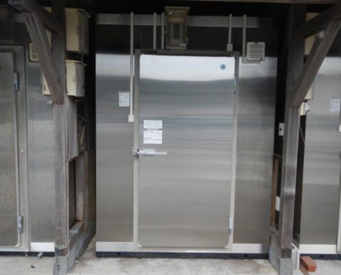業務用プレハブ冷凍・冷蔵庫の新設工事