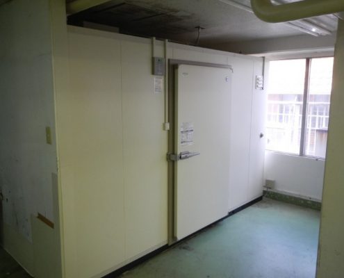 業務用プレハブ冷蔵庫（屋内設置型）
